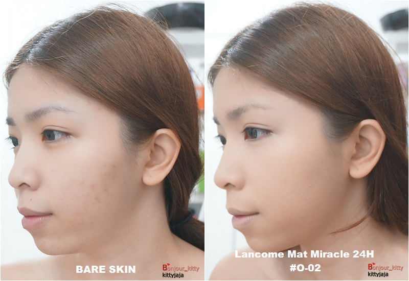 Review Lancome Mat Miracle 24h รองพ นส ดเร ดสำหร บผ วหน าม น