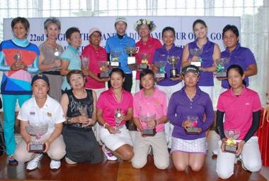 น้องกิฟท์ได้ที่ 3: Singha Thailand Ladies Amateur Open Golf 2012